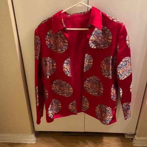 VINTAGE Chinese jacket - Picture 1 of 3